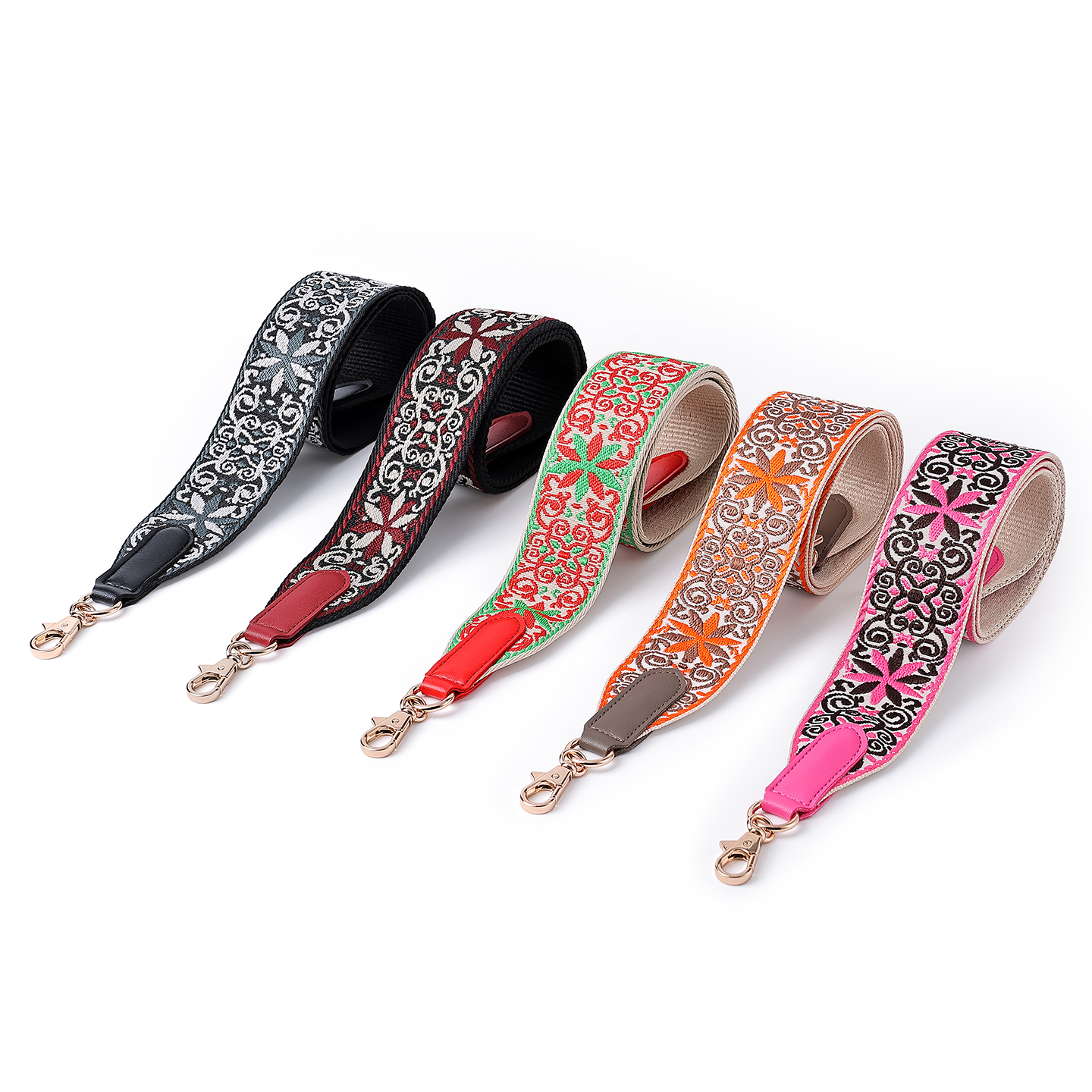 适用H家帆布kelly包宽包带