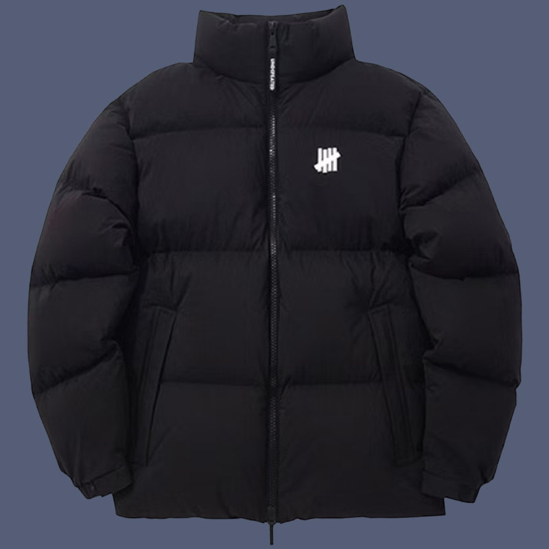 HIAUTO不败五道杠UND冬季立领加厚保暖男女情侣款羽绒服外套上衣,运动服/休闲服装,运动羽绒服,淘宝优惠券,粉丝福利购,淘宝优惠卷