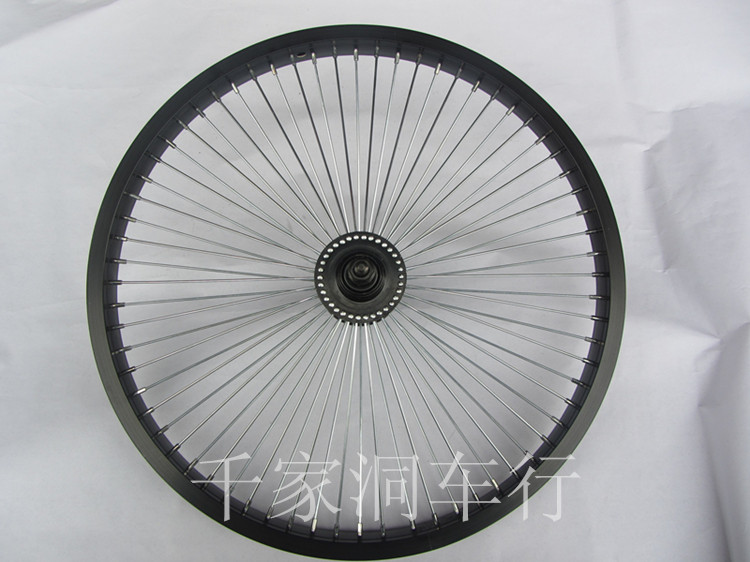 Roues de vélo 20 pouces - Ref 2369491 Image 1