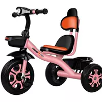 Музыкальные огни+мягкие сиденья плюс высокий и простой розовый