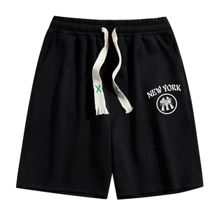 男女夏季 沙滩裤 新款 子学生篮球透气美式 运动休闲五分裤 MY潮牌短裤