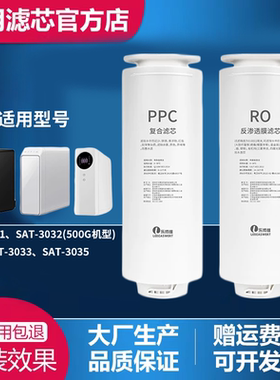 适配易开得PPC复合滤芯RO膜