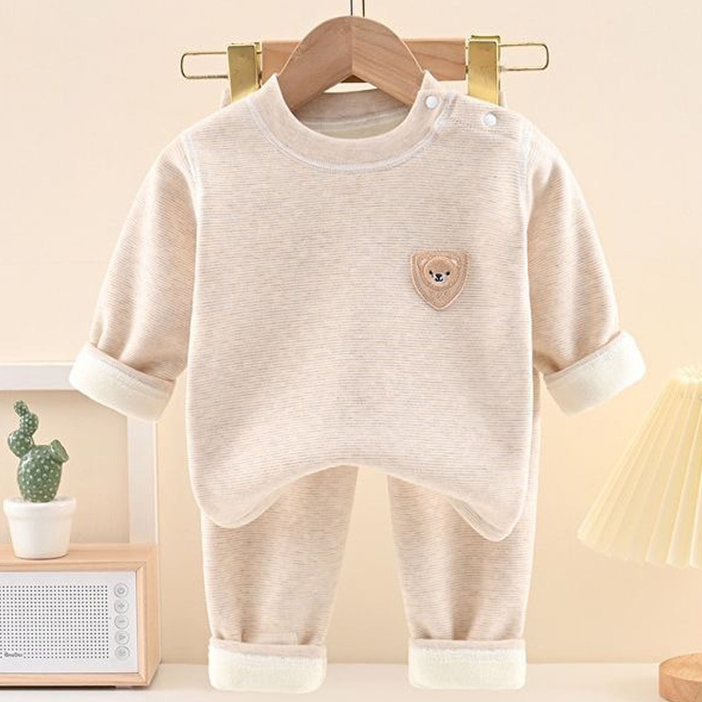 婴儿保暖内衣套装儿童加绒秋衣秋裤0-3个月宝宝保温冬季A类保暖衣,童装/婴儿装/亲子装,内衣套装,淘宝优惠券,粉丝福利购,淘宝优惠卷