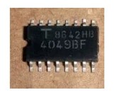 TC4049BF TC4049 全新进口原装 贴片SOP16 5.2MM 逻辑器件计数器
