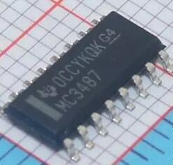 进口全新原装 MC3487DR MC3487 窄体3.9MM SOP-16 线路驱动器芯片