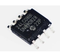 全新原装 24LC08BI 24LC08B1 24LC08BT-I/SN 24LC08BI/SN存储芯片