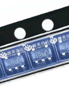 全新原装 RT9193-50GB RT9193-50 丝印 4BMD 开关稳压器 SOT23-5