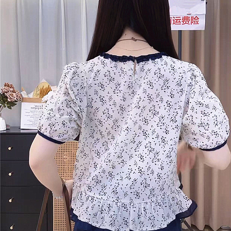 2025新款法式小资小上衣