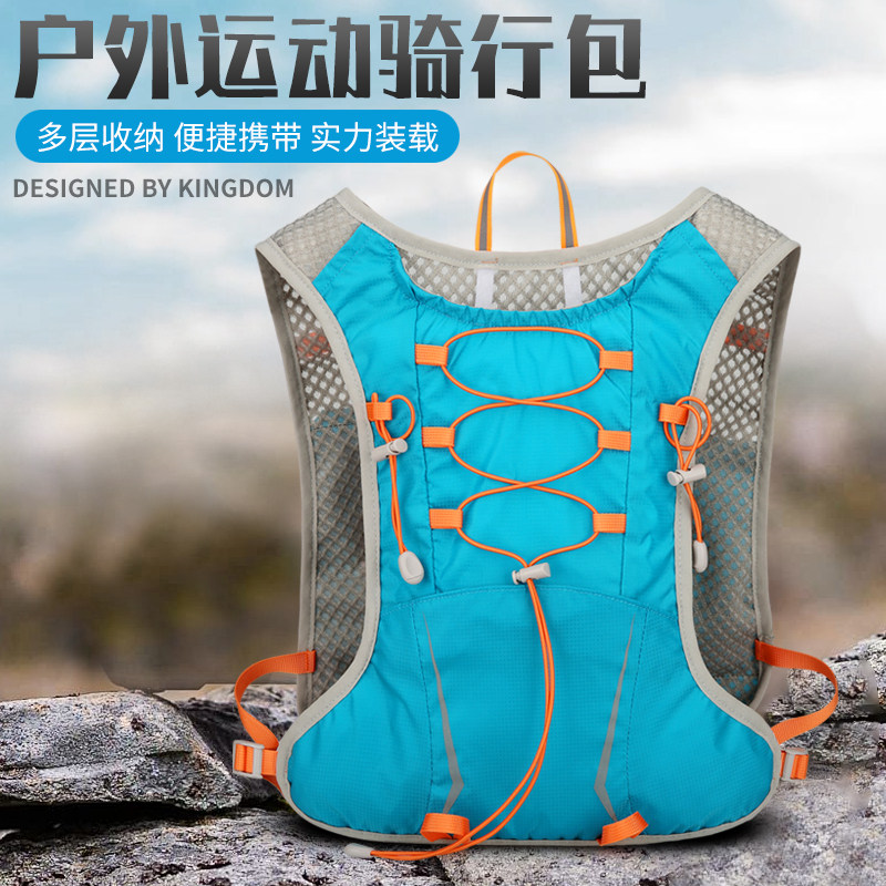 户外尖锋新款多功能双肩背包徒步