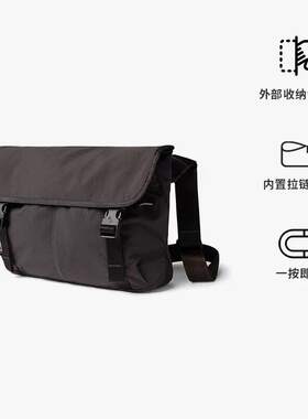 By澳洲 Cinch Messenger Bag 6L春季新款超轻量机能包斜跨包