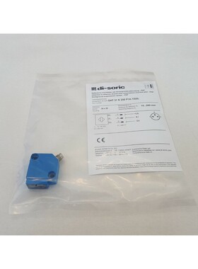 di-soric OHT 31 K 200 P1K-TSSL Reflexions-Lichtaster Neu in