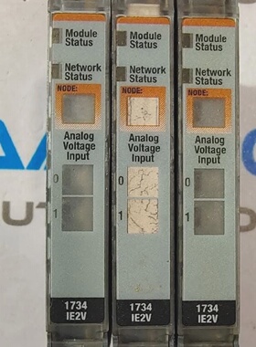 AllenBradley 1734IE2V C Point IO 2 Point Analog Input Module