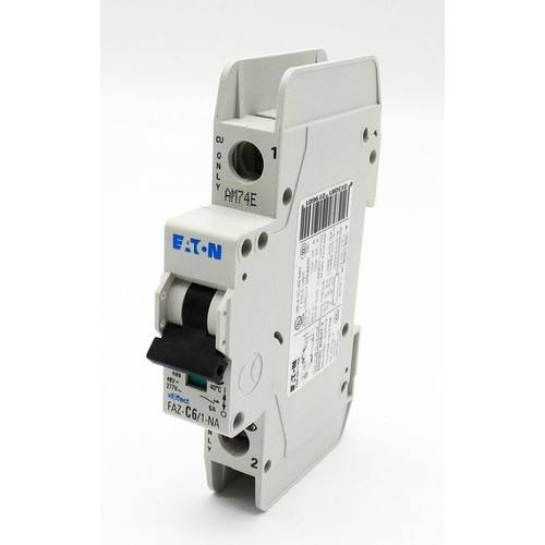 Eaton FAZ-C6/1-NA 240/415V 50/60Hz Leitungsschutzschalter Ci