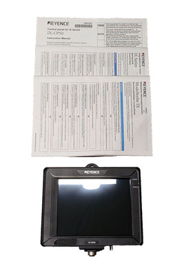 Keyence IX-CP50 Bedienpanel Steuerger?t Display 24V 0.3A
