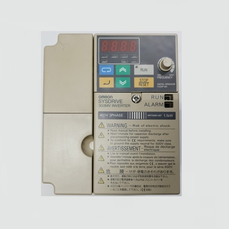 ?▄?▄? OMRON 3G3MV-A4007 -- MOTORE INVERTER 1,1 KW 400 V -