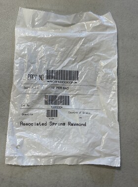 Associated spring raymond MCB 1000035 垫圈 * * 批量 180 包 1