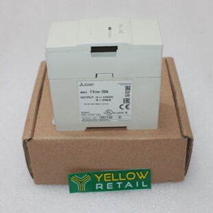 三菱FX2N2DA可编程控制器