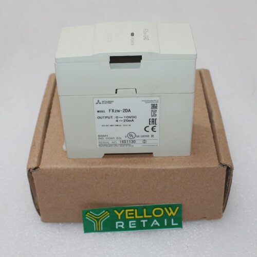 三菱FX2N2DA可编程控制器