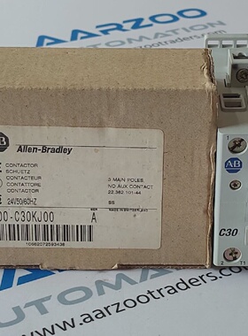 C30 Allen Bradley 100C30KJ00 Ser.a Neu Schtz 100C30 00 24V