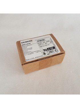 1 VE  10 Stck Siemens Sitor Sicherungseinsatz 10A 3NC1410 Ne