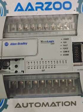 AB 1762L24BXB C MicroLogix 1200 Controllore PLC A 24 Punti