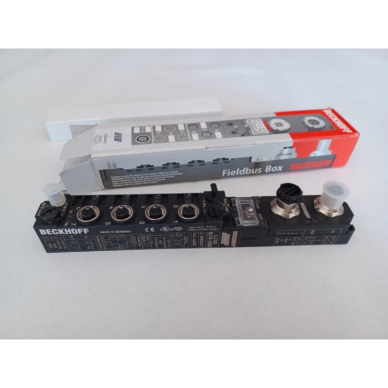 Beckhoff Koppler Box Profibus DP Link IL2302-B318 Neu in off