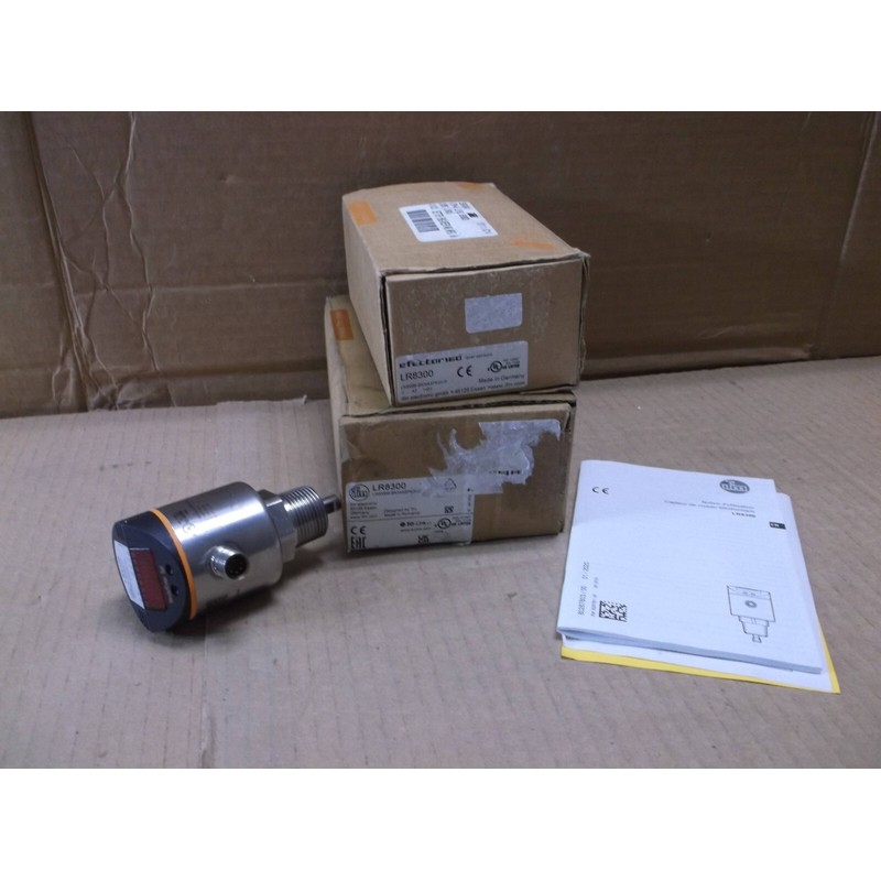 LR8300 IFM Efector Nuevo en Caja Radar Ola Sensor de Nivel L