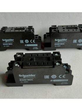 SCHNEIDER 电动 RXZE1M2C 继电器 7A 250V 批量 3 件