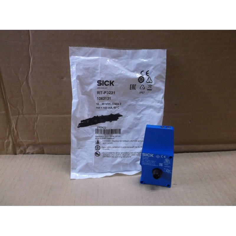 RT-P3231 Sick Nuevo En Caja Sensor De Interruptor Fotoeléct