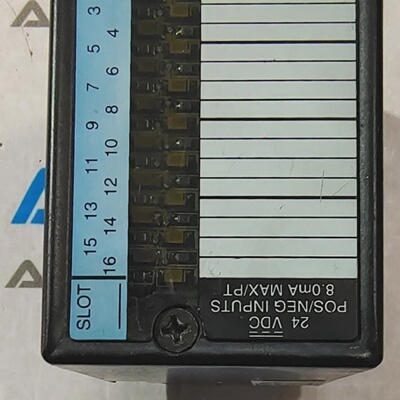 Mdulo De Entrada GE FANUC IC670MDL640J 24VDC POSNEG IN 16PT