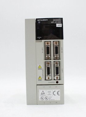 三菱 MR-J2-40B-A10 伺服驱动器