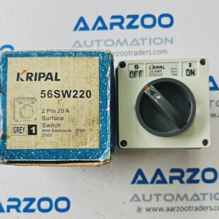 1PC KRIPAL 56SW220 20Amp 2 Manera Giratorio Superficie Inter