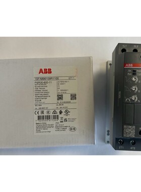ABB Softstarter / Sanftstarter / 1SFA896109R1100 / PSR30-600