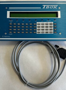 Techno Trade Terminal Bedienpanel  Operation Panel TBOX Term
