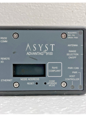ASYST ATR9100 P/N 9701-2936-01 REV。 E ADVANTAG 9100 RFID 阅