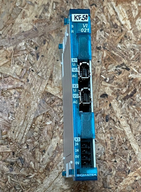 Sigmatek - VI 021 - S-DIAS VARAN Interface Module, 24?V DC,