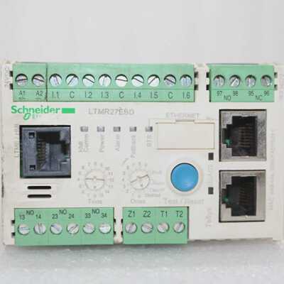 SCHNEIDER电动LTMR27EBD发动机管理系统控制器24VDC