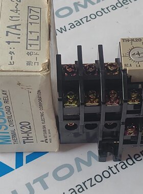 THK20三菱THK20热过载继电器三菱THK201.7A1.42A