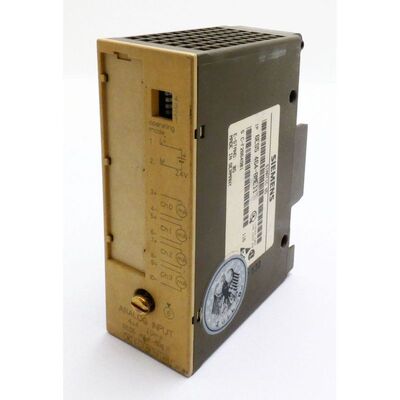 Siemens Simatic S5 6ES5 464-8ME11 E: 05 Analogeingabe -used-