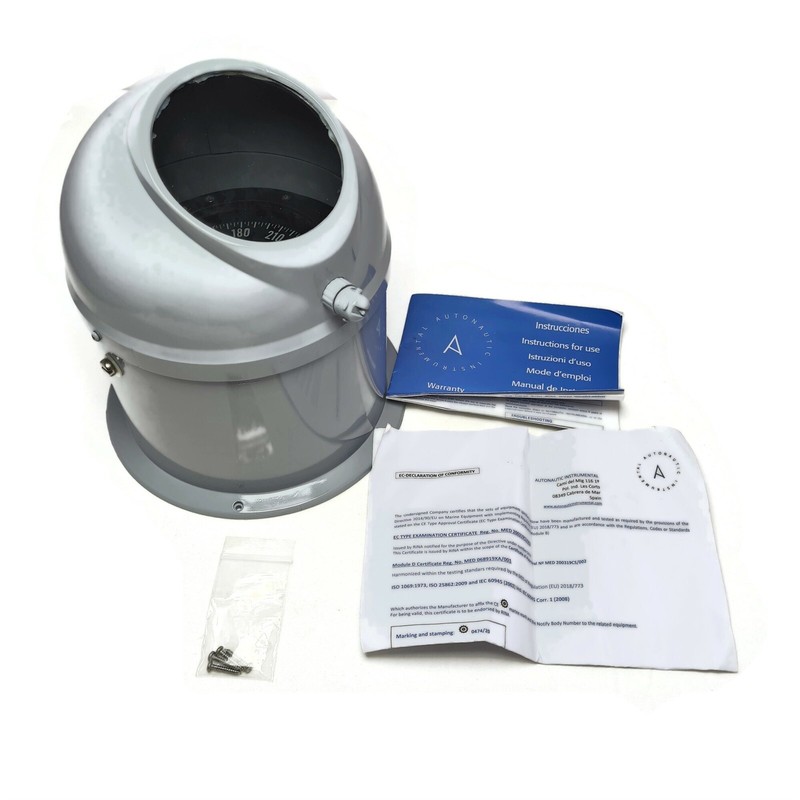 Autonautic Einfassung Halterung Kompass Typ CHH-0090. Herges