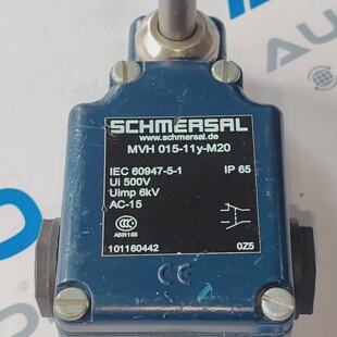 Schmersal Mvh 01511yM20 Posicin Interruptor Metal Recinto Pa