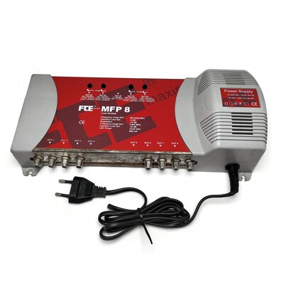 FTE Maximal MFP-8 Satellite MultiSwitch. 4 SAT 输入 8 输出。