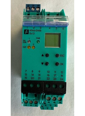 Pepperl+Fuchs K-System / KFA6-DWB-Ex1.D / Part No. 49543S