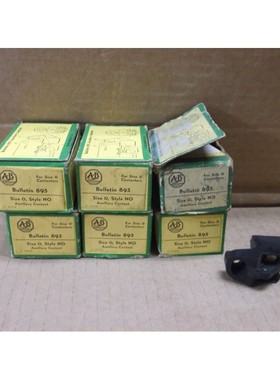 895 Allen Bradley 1-NO Taille 0 Auxiliaire Contact Bloc Pour