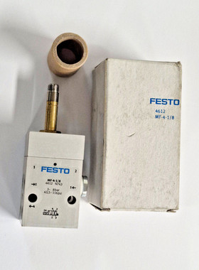 FESTO MF-4-1/8 4612 Magnetventil - NEU/OVP - worldwide shipp