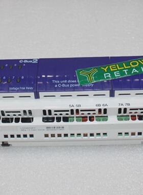 CLIPSALL5508RVFCBus28通道电压免费继电器220240V
