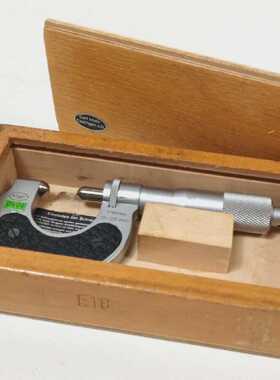 Carl Mahr 025 mm Bgelmessschraube Mikrometer Messschraube