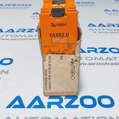 SyReLeC FAXR2.U Minuterie lectronique 10 Ampres 220240V24V F