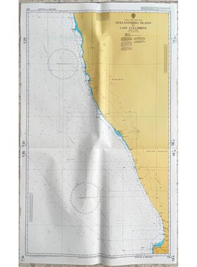 Admiralty 632 Africa-South-West Coast Hollandsbird Island To