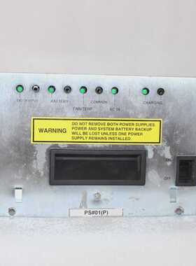 51198651100HONEYWELLTDI142511电源供应SPS5785